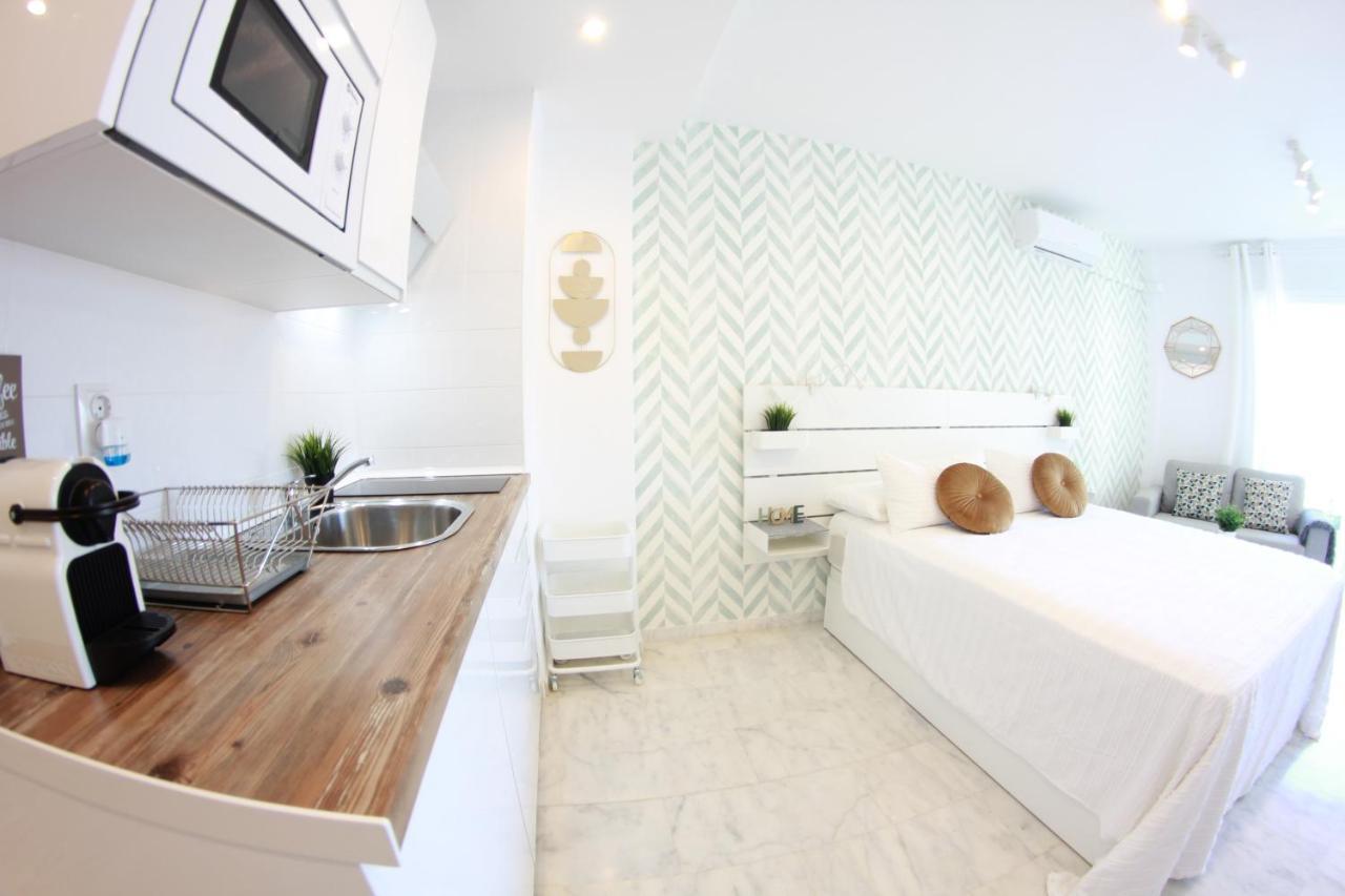 Torremolinos - New Central Studio Plata With Balcony公寓 外观 照片