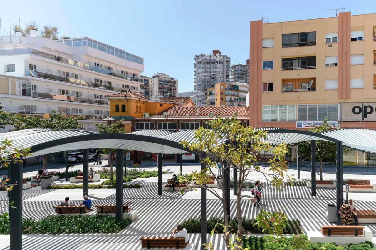 Torremolinos - New Central Studio Plata With Balcony公寓 外观 照片