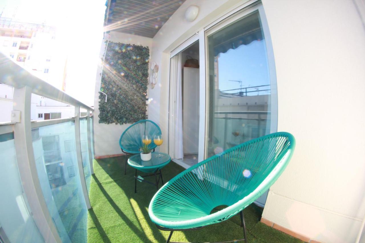 Torremolinos - New Central Studio Plata With Balcony公寓 外观 照片