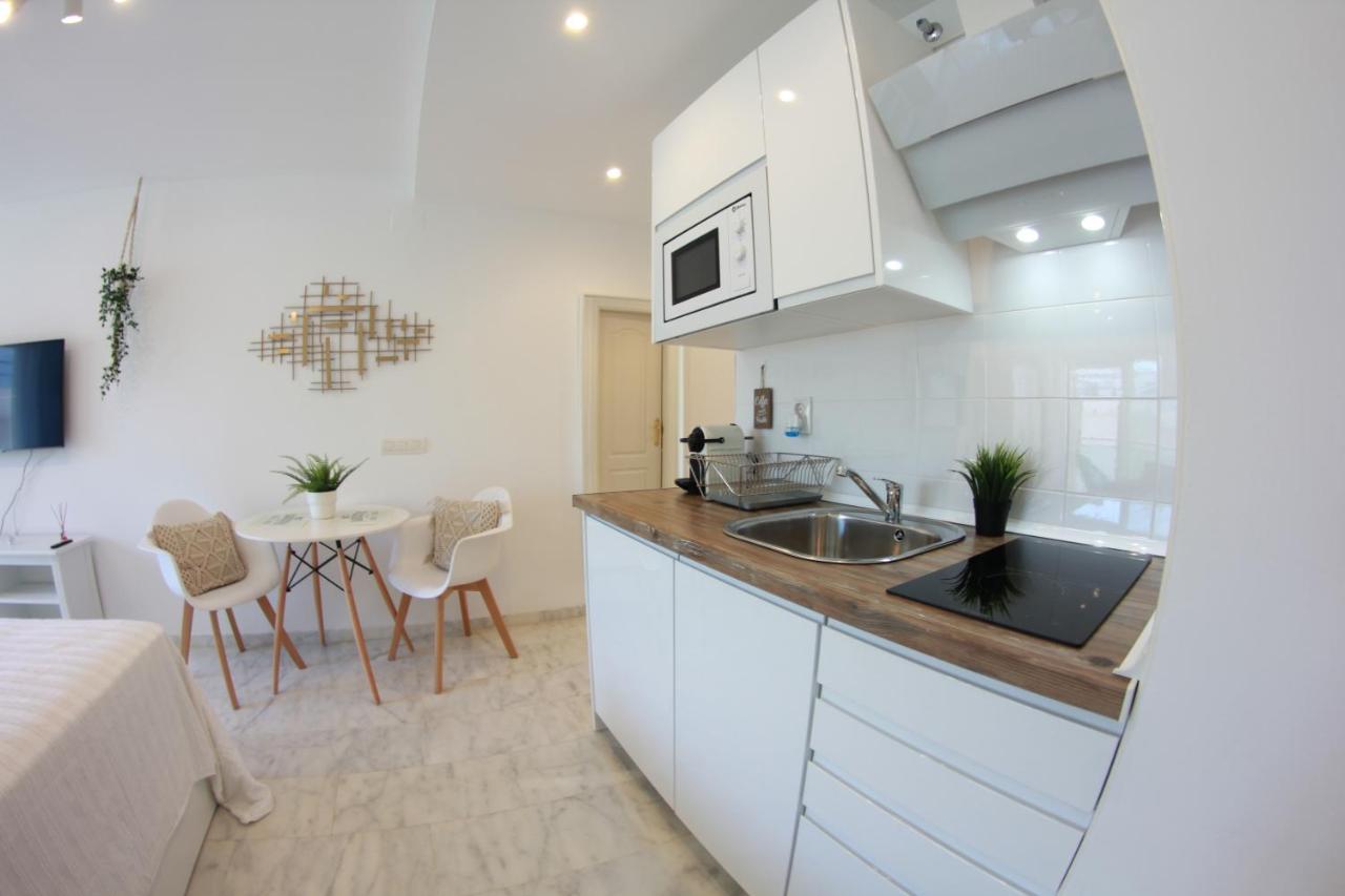 Torremolinos - New Central Studio Plata With Balcony公寓 外观 照片