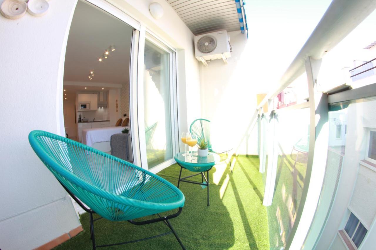 Torremolinos - New Central Studio Plata With Balcony公寓 外观 照片