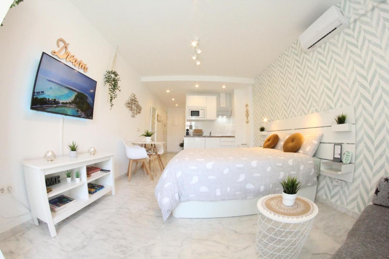 Torremolinos - New Central Studio Plata With Balcony公寓 外观 照片