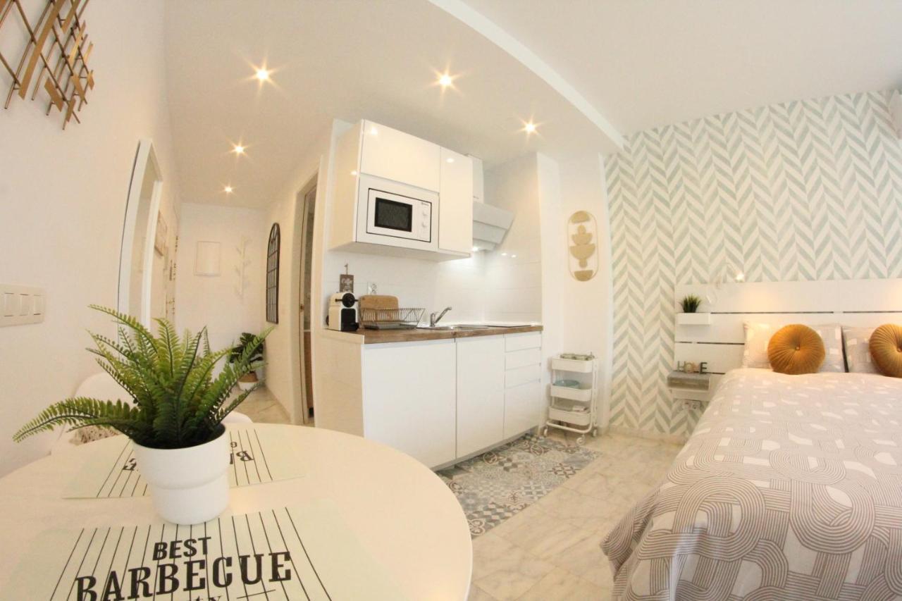 Torremolinos - New Central Studio Plata With Balcony公寓 外观 照片