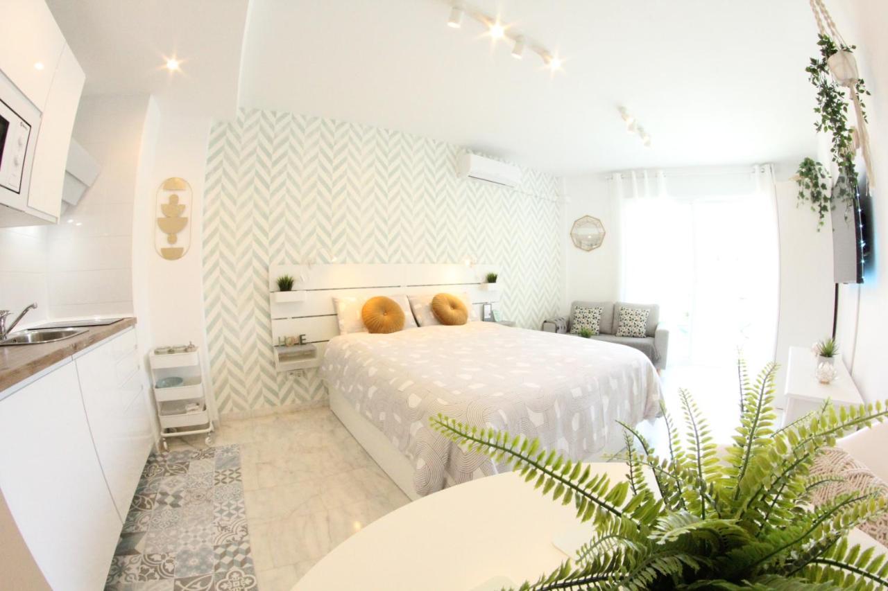 Torremolinos - New Central Studio Plata With Balcony公寓 外观 照片