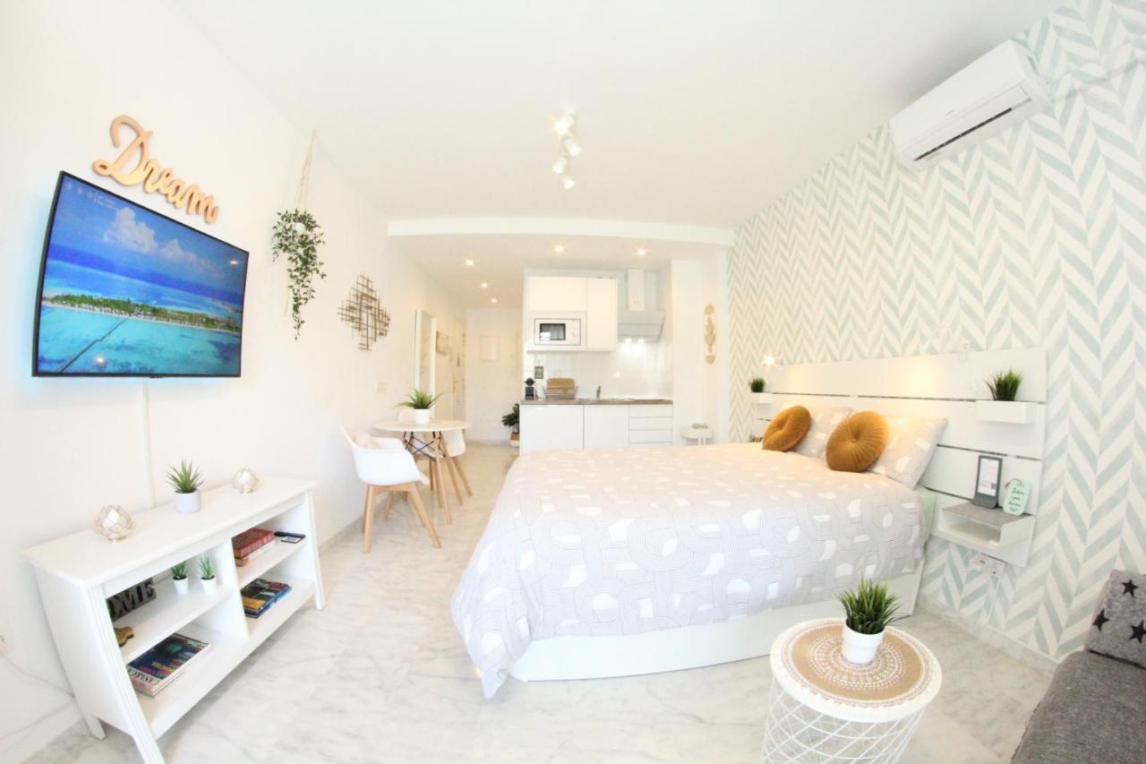 Torremolinos - New Central Studio Plata With Balcony公寓 外观 照片