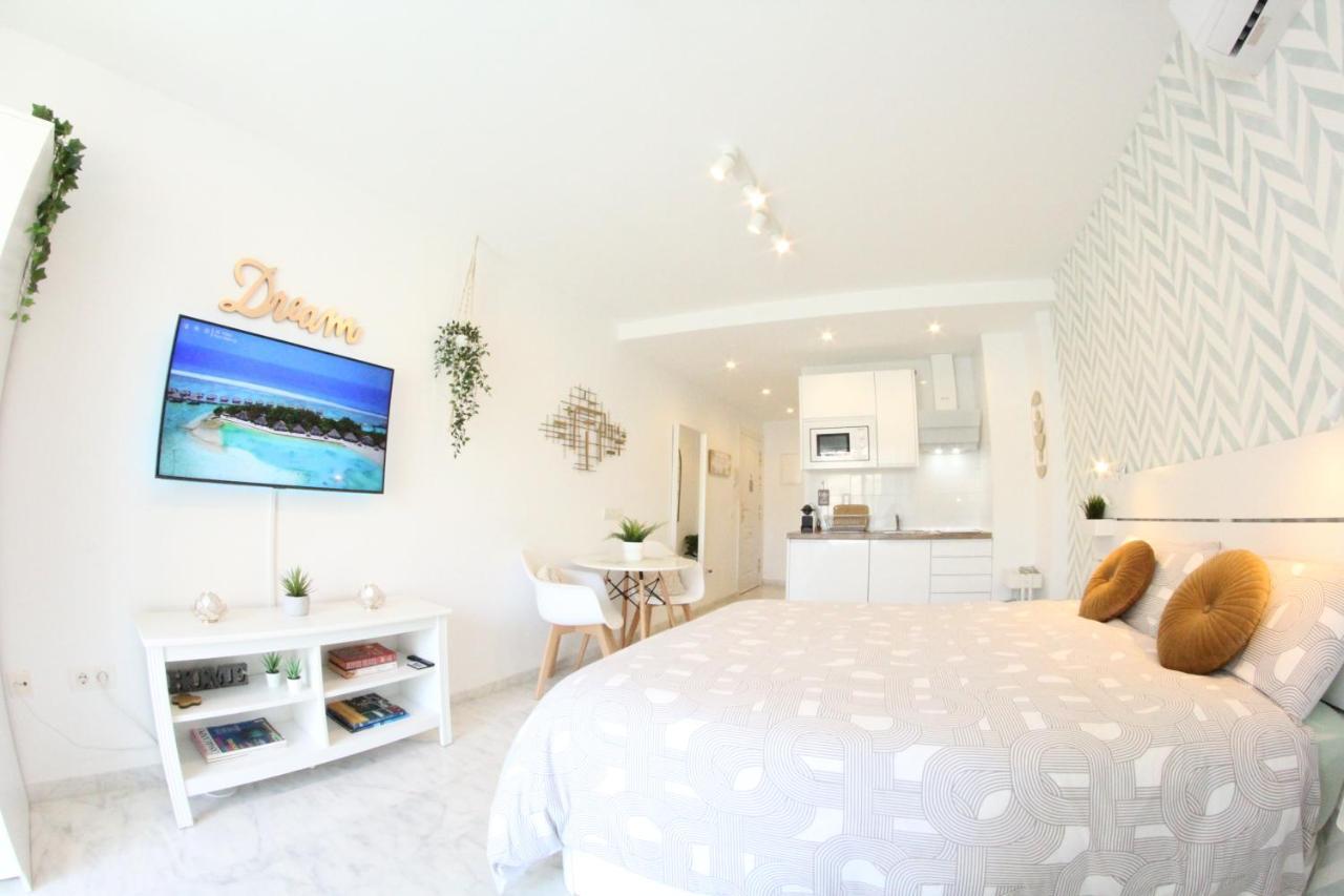 Torremolinos - New Central Studio Plata With Balcony公寓 外观 照片