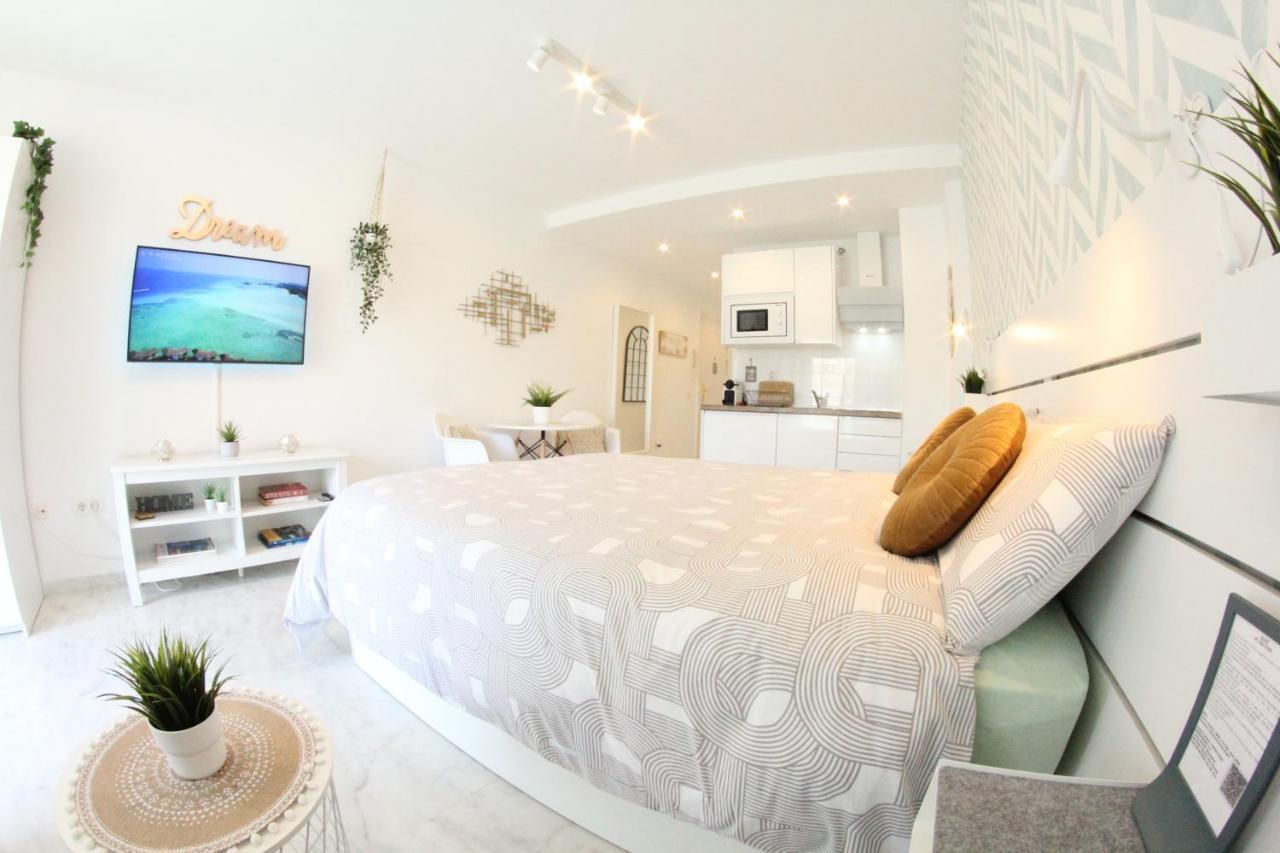 Torremolinos - New Central Studio Plata With Balcony公寓 外观 照片