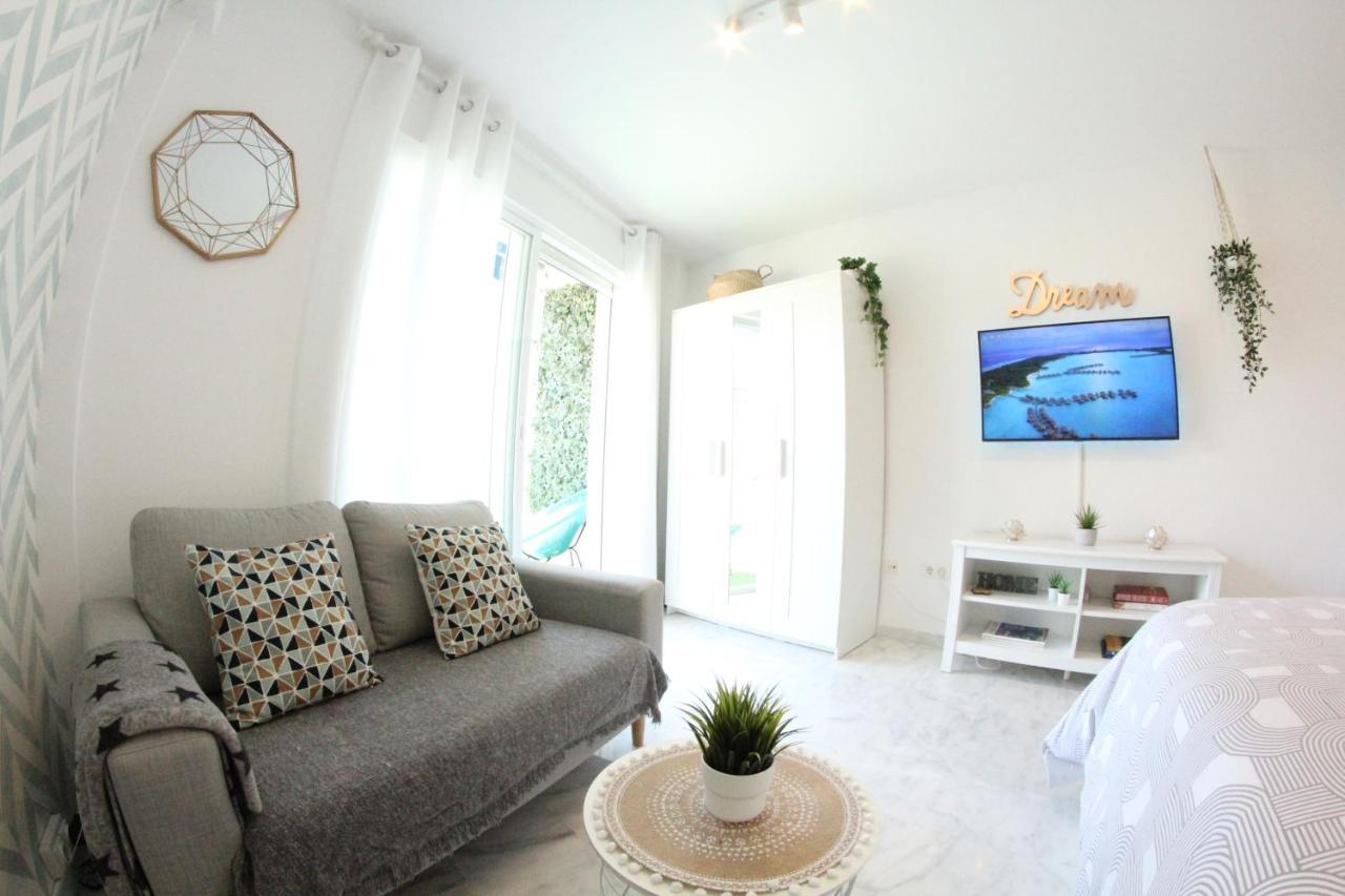 Torremolinos - New Central Studio Plata With Balcony公寓 外观 照片