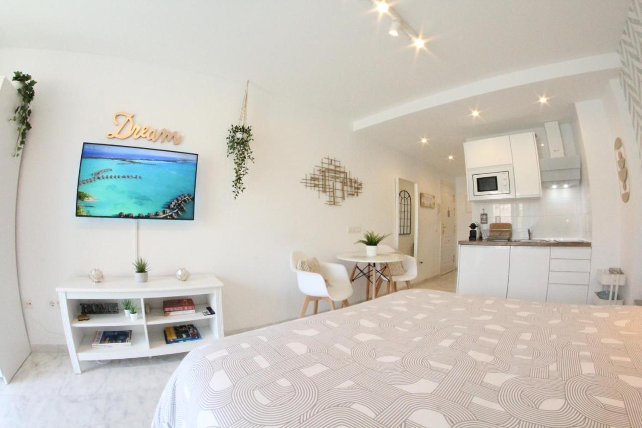 Torremolinos - New Central Studio Plata With Balcony公寓 外观 照片