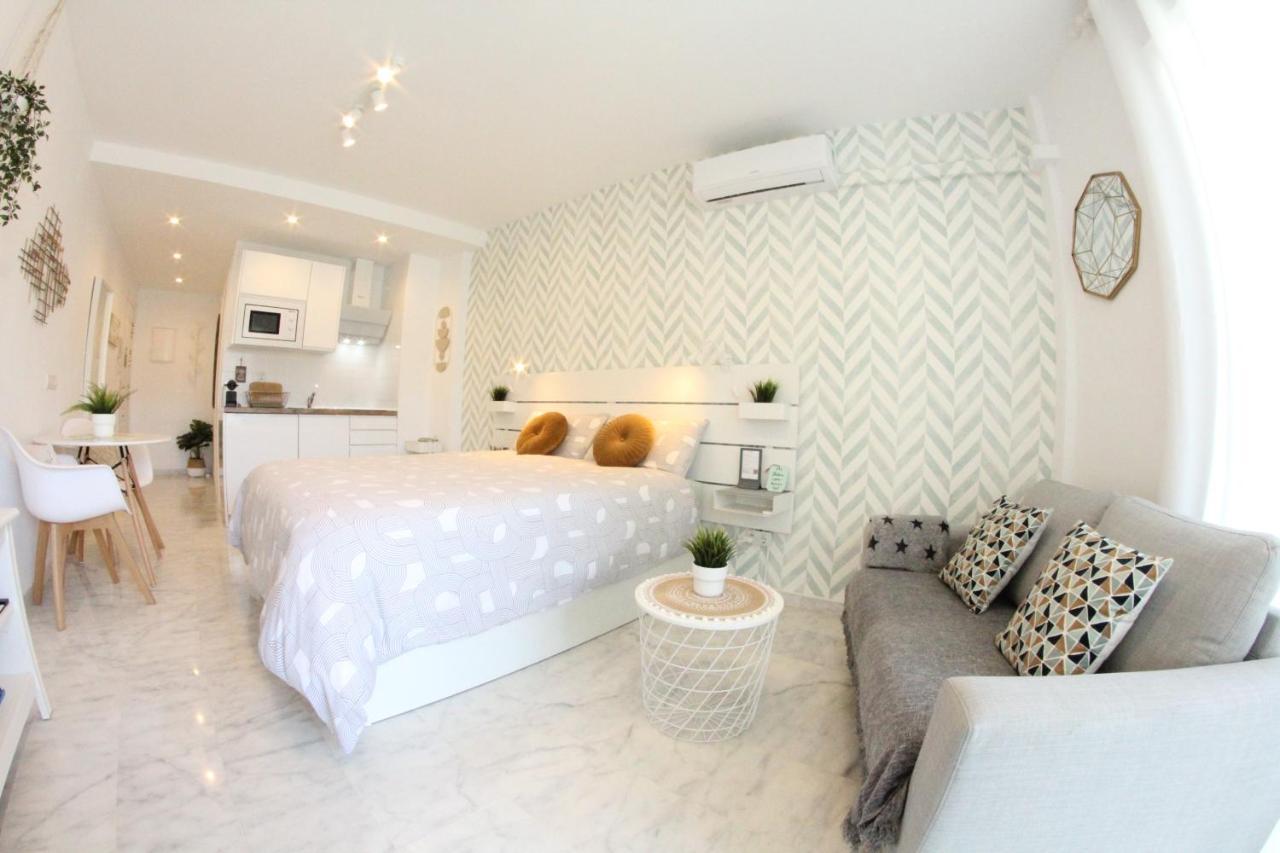 Torremolinos - New Central Studio Plata With Balcony公寓 外观 照片