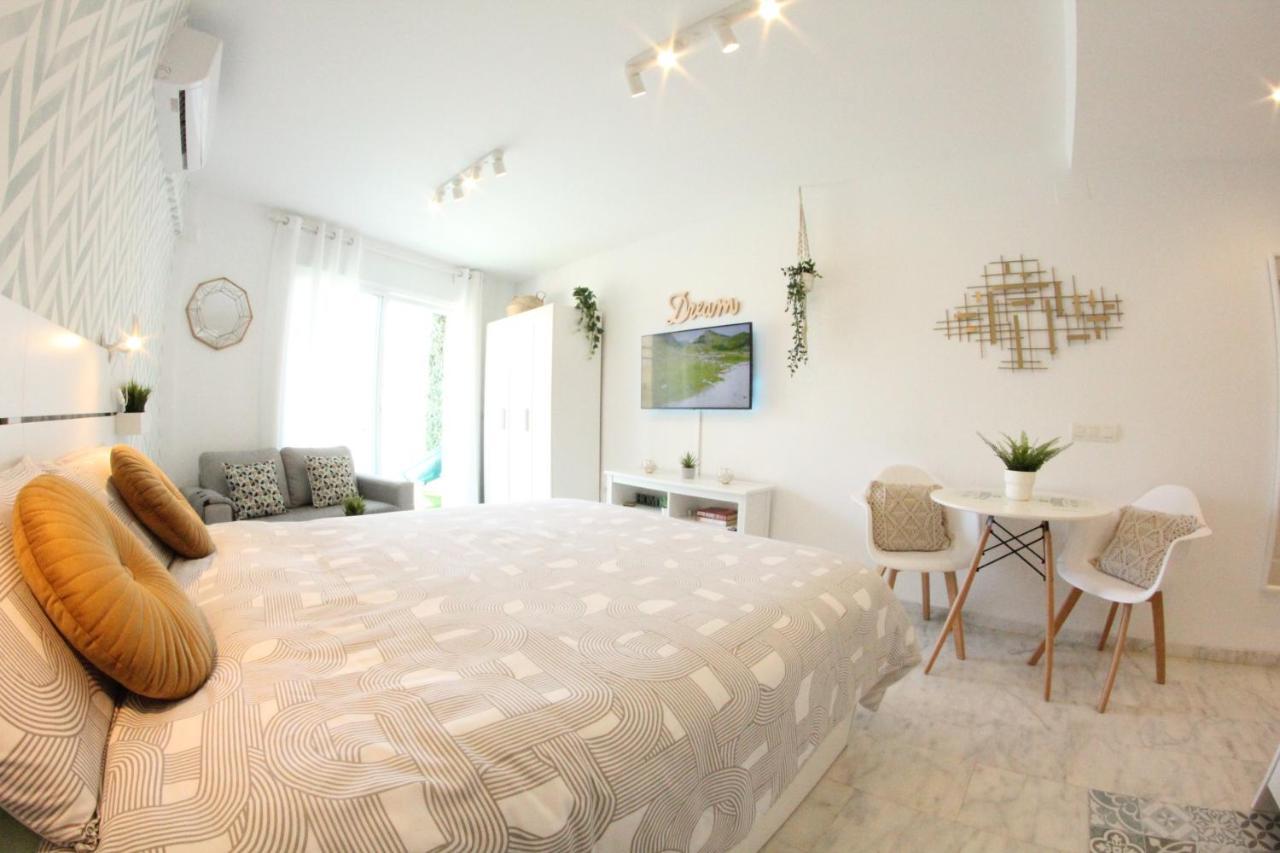 Torremolinos - New Central Studio Plata With Balcony公寓 外观 照片