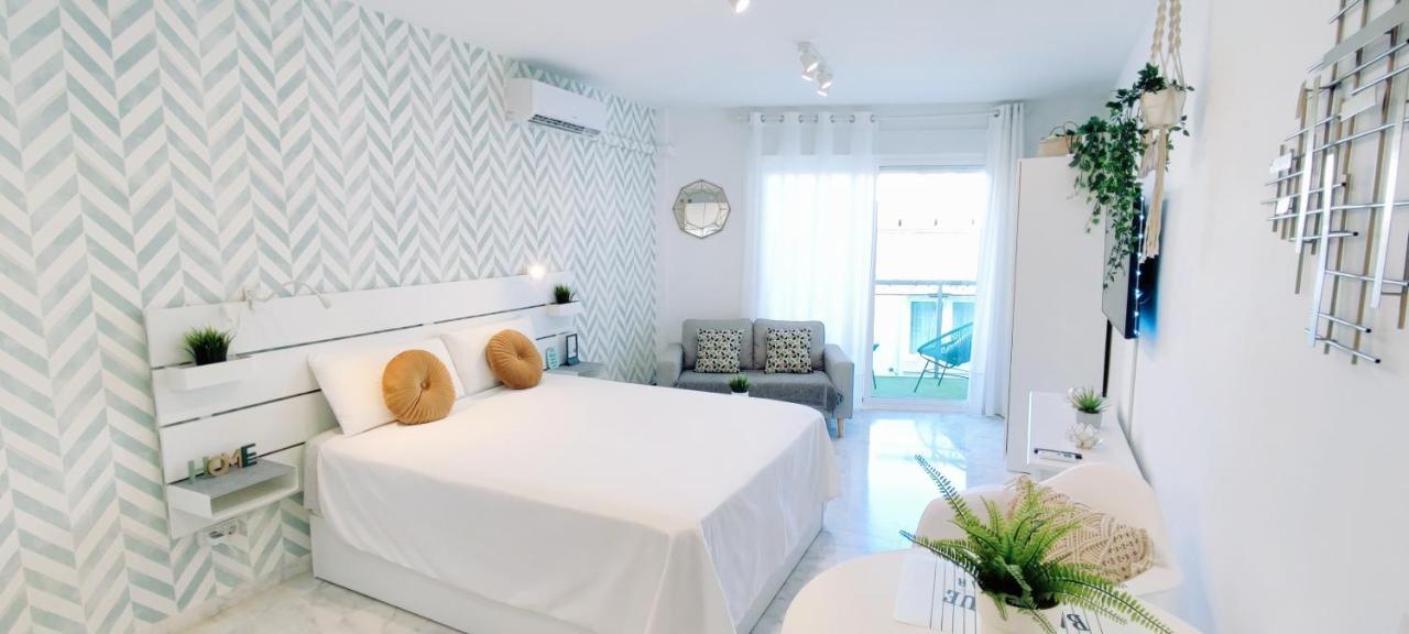 Torremolinos - New Central Studio Plata With Balcony公寓 外观 照片