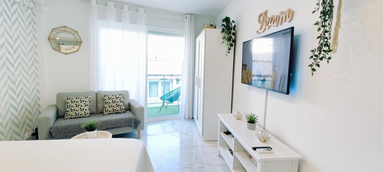 Torremolinos - New Central Studio Plata With Balcony公寓 外观 照片