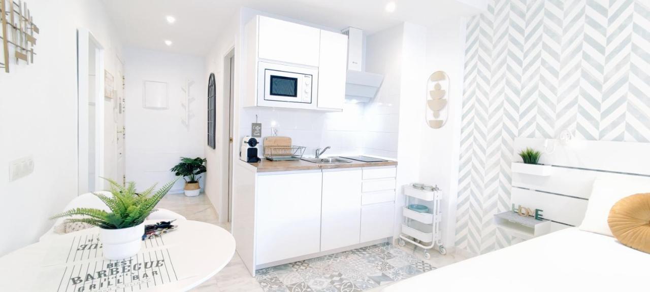 Torremolinos - New Central Studio Plata With Balcony公寓 外观 照片