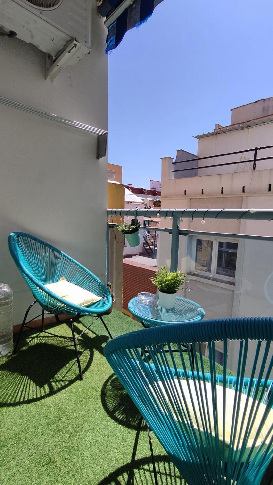 Torremolinos - New Central Studio Plata With Balcony公寓 外观 照片